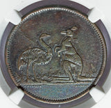 Undated 1850s Australia Sydney Brisbane Flavelle Bros Penny Token - NGC VF 35 BN