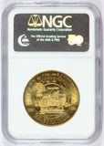 1959 Eugene, Oregon 100th Centennial So-Called $1 Dollar HK-557 - NGC MS 67