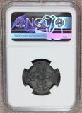 1830-BEL Switzerland Vaud One Batzen 10 Rappen Billon Coin - NGC XF 45 - KM# 20