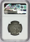 1914 Switzerland St. Gallen Flawil Shooting Festival Silver Medal R-1189b - NGC MS 64