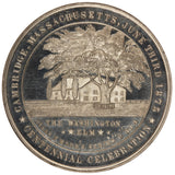 1875 Washington Elm Cambridge MA Centennial Wood's Medal B-436B - NGC PF 64 UCAM