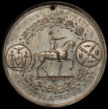 1889 Washington Inauguration Centennial Equestrian 44mm Medal D-13B - NGC MS 61