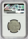 1914 Switzerland St. Gallen Flawil Shooting Festival Silvered Medal R-1189a - NGC MS 63