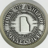 1989 Ashford, CT Connecticut 275th Anniversary WM Town Medal - NGC MS 68