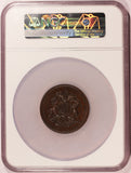 1820 Great Britain Elgin Marbles Parthenon Frieze Chariot Bronze Medal BHM-1061 - NGC MS 65 BN