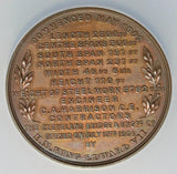 1906 Great Britain North Eastern Railway Bronze Medal BHM-3942 - NGC MS 62 BN