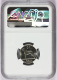 1939 Ireland 6 Pence Coin - NGC MS 64 - KM# 13