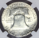 1951-S U.S. Franklin Half Dollar 50 Cents Silver Coin - NGC MS 65