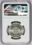 1960 Mozambique 20 Escudos Silver Coin - NGC MS 65 - KM# 80