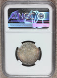 AH1314 PA (1896) Morocco 2.5 Dirhams Silver Coin - NGC MS 64 - Y# 11.2