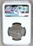 1793 Britain Norfolk Norwich Half Penny Conder Token D&H-20 - NGC AU 58 BN
