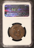 1790s Great Britain Warwickshire Kempson's Half Penny Conder Token D&H-270 - NGC MS 63 BN