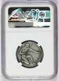 1926 Switzerland Zurich Uster Swiss Shooting Festival Silver Medal R-1831a - NGC MS 64