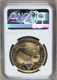 1970 Suffield, CT Connecticut 300th Anniversary Bronze Town Medal - NGC MS 69