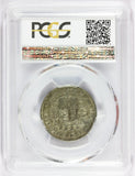 1870 (70) SN M Spain 2 Pesetas Silver Coin - PCGS AU 50 - KM# 654