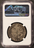 1405-19 Belgium Flanders Jan Zonder Vrees Double Gros Silver Coin - NGC F 15