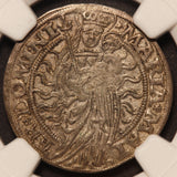 1544 Germany Goslar 1 Mariengroschen Silver Coin - NGC XF 45 - MB# 1