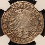 1544 Germany Goslar 1 Mariengroschen Silver Coin - NGC XF 45 - MB# 1