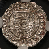 1552-KB Hungary 1 One Denar Coin - NGC AU 58