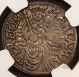 1687 Germany Hildesheim 1 Mariengroschen Silver Coin - NGC VF 25 - KM# 189
