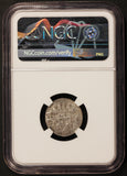 1761 HSK Denmark 2 Skilling Silver Coin - NGC MS 63 - KM# 579.2