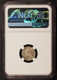 1792 Germany Schwarzburg-Rudolstadt 6 Pfennig Silver Coin - NGC MS 64 - KM# 140