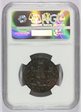 1794 Great Britain Middlesex Shackelton's Half Penny Conder Token D&H-477 - NGC MS 63 BN