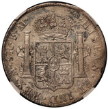 1797 Mo FM Mexico 8 Reales Silver Coin - NGC XF 45 - KM# 109