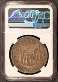 1818 Mo JJ Mexico 8 Reales Silver Coin - NGC VF 30 - KM# 111