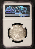1835 (c) India 1 One Rupee Silver Coin - NGC MS 61 - KM# 450.2