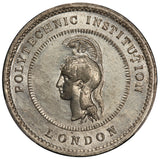 1840 Great Britain London Polytechnic Institution WM Medal BHM-1917 - PCGS SP 64