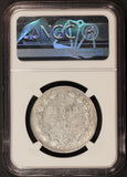 1840-MW Poland 5 Zlotych 3/4 Rouble Silver Coin - NGC AU 53 - C# 133