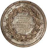 1848 Germany Frankfurt 1st National Assembly WM Medal JuF-1128 - NGC MS 62