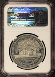 1875 Washington Elm Cambridge, MA Centennial WM Medal Baker-436B - NGC MS 62