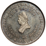 1876 Washington St. John's Guild Floating Hospital Medal B-421B - NGC MS 65 PL