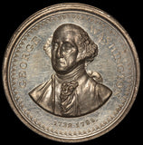 1877 Washington Fortitude, Prudence Harzfeld's Series Medal B-303C - NGC MS 63