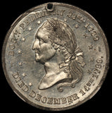 1885 George Washington Monument Dedication 31mm WM Medal B-M-322 - NGC MS 62