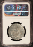 1885 George Washington Monument Dedication 31mm WM Medal B-M-322 - NGC MS 62