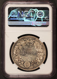 1886 (M19) Japan 1 One Yen Silver Coin - NGC MS 62 - Y# 28a