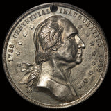 1889 Washington Inauguration Centennial WM Medal D-21 - PCGS AU 5