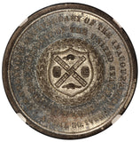 1889 Washington NYC Seal Inauguration Centennial WM Medal D-42A - NGC MS 63