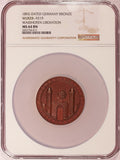 1892 Austria Waidhofen Liberation 360th Ann Bronze Medal Wurz-9219 - NGC MS 64