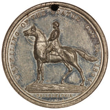 1894 Maj. Gen. George B. McClellan Statue Unveiling WM Medal - NGC MS 61 DPL