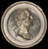 1897 Washington Fairmount Park Monument WM Medal B-Q-324 - NGC UNC Details
