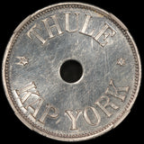 1910 Greenland Thule Kap York 500 Ore Token Coin - NGC MS 62 - KM# Tn8