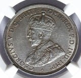 1912-H Australia One Penny Coin - NGC AU 58 BN - KM# 23