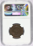 1917-I Australia Half Penny Coin - NGC AU 58 BN - KM# 22