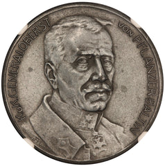 1916 Germany Brusilov Offensive Zinc Medal Zetzmann-4141 - NGC MS 63