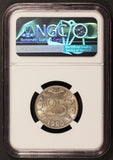 1920 Yugoslavia 25 Para Nickel-Bronze Coin - NGC MS 64 - KM# 3