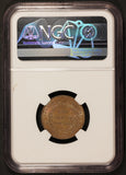 1922 Martinique 50 Centimes Coin - NGC AU 58 - KM# 40